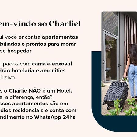 Charlie Jockey Pinheiros Apartment Sao Paulo Exterior photo
