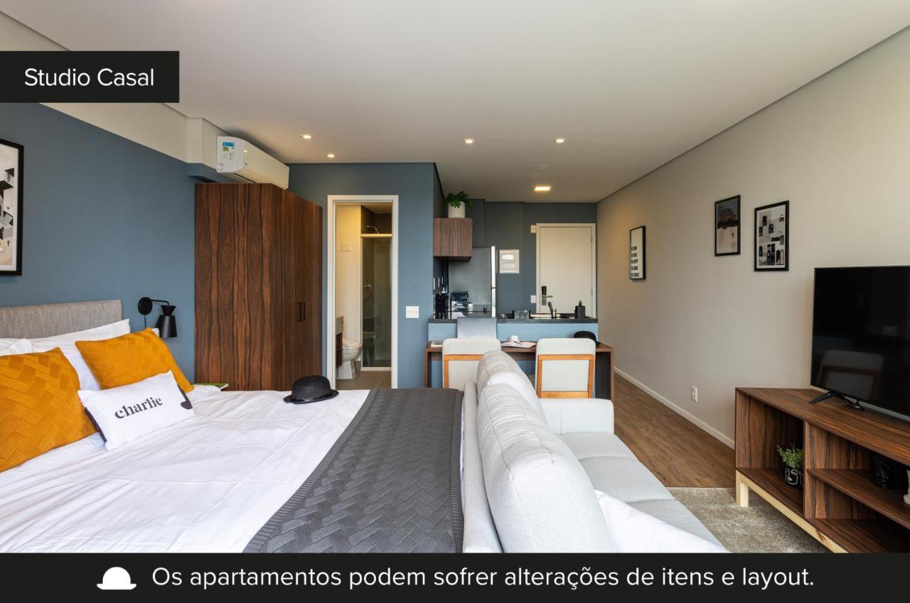 Charlie Jockey Pinheiros Apartment Sao Paulo Exterior photo