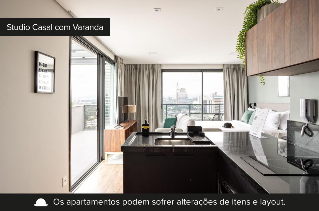 Charlie Jockey Pinheiros Apartment Sao Paulo Exterior photo