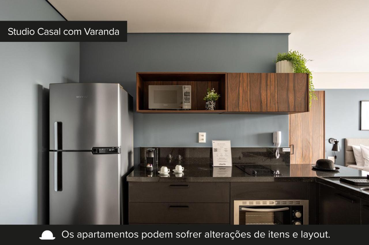 Charlie Jockey Pinheiros Apartment Sao Paulo Exterior photo