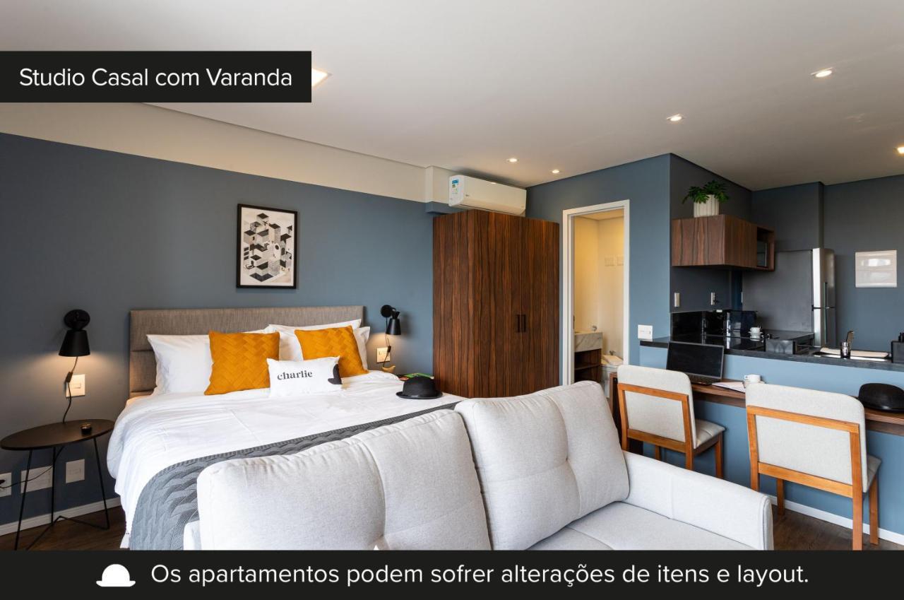 Charlie Jockey Pinheiros Apartment Sao Paulo Exterior photo