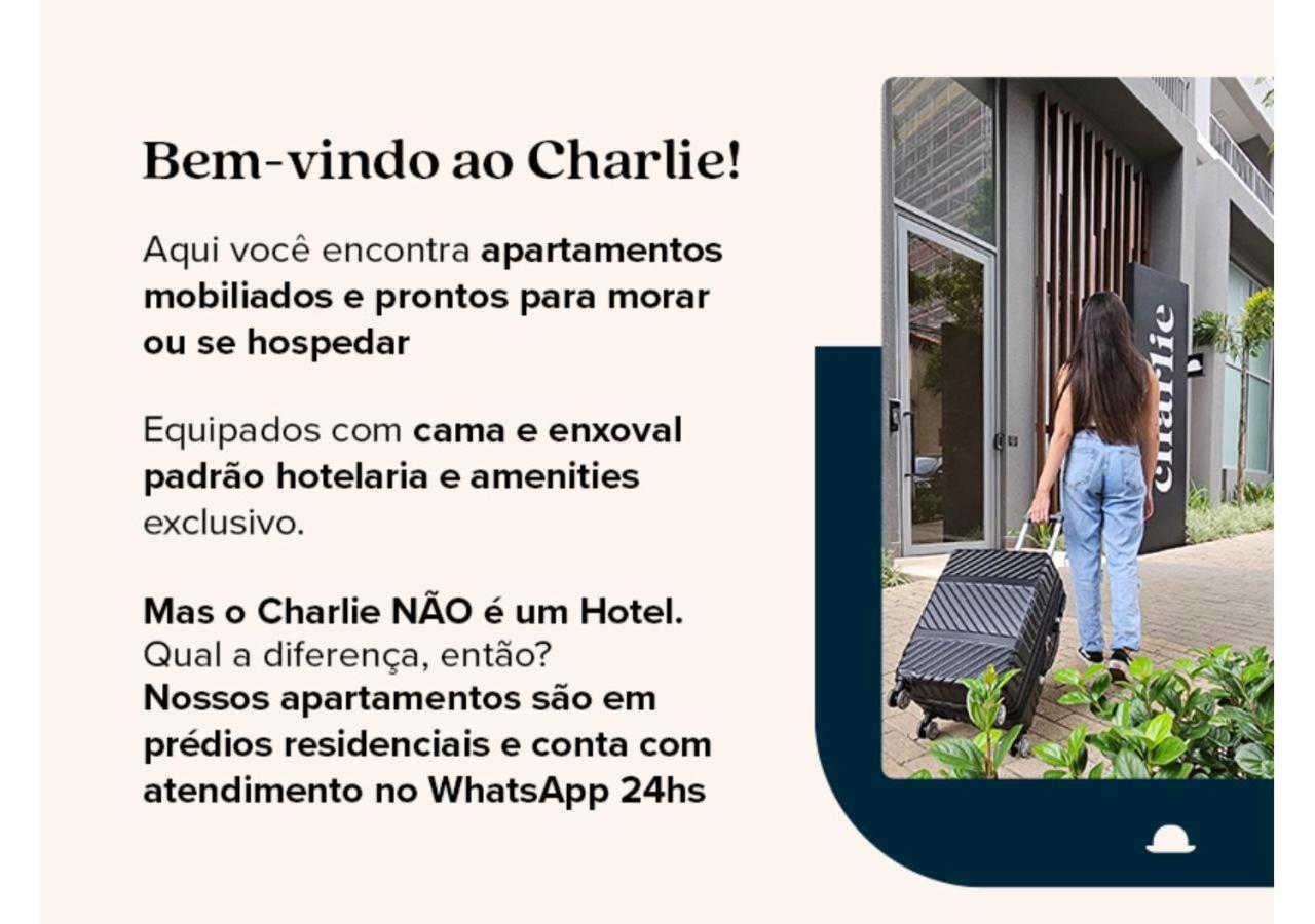 Charlie Jockey Pinheiros Apartment Sao Paulo Exterior photo